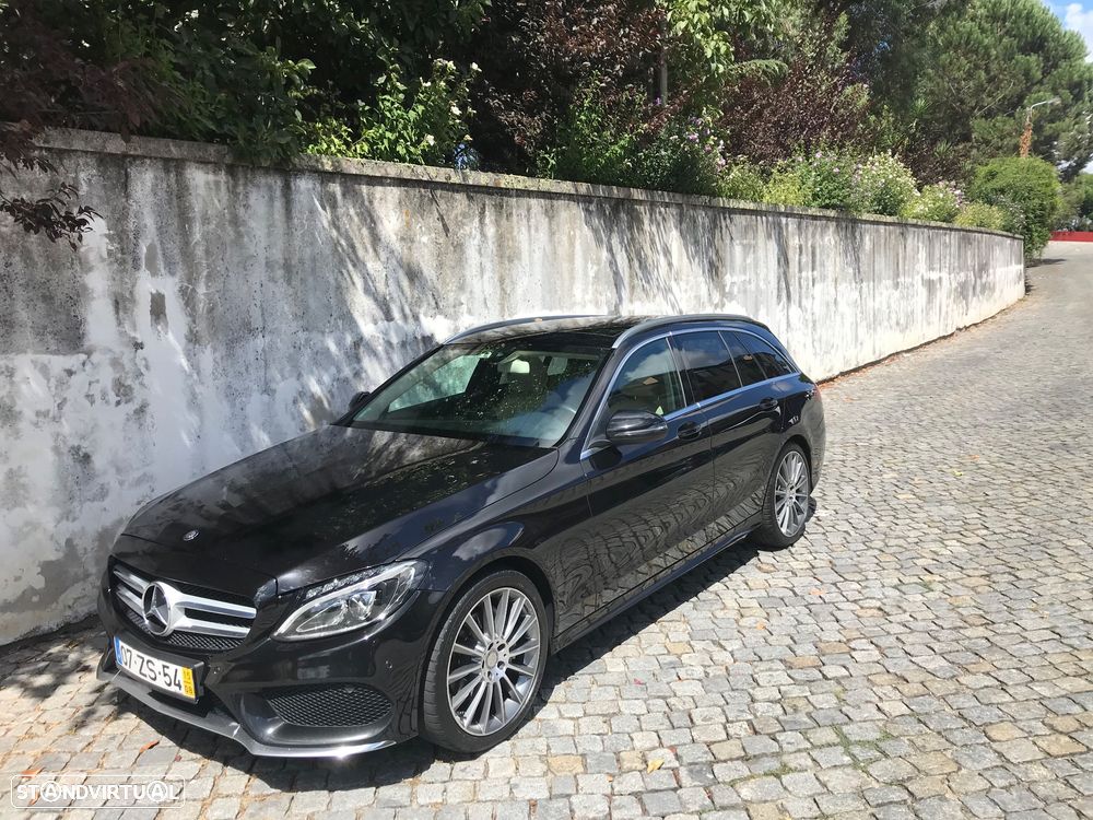 Mercedes-Benz C 200 (BlueTEC) d Station 7G-TRONIC AMG Line - 8
