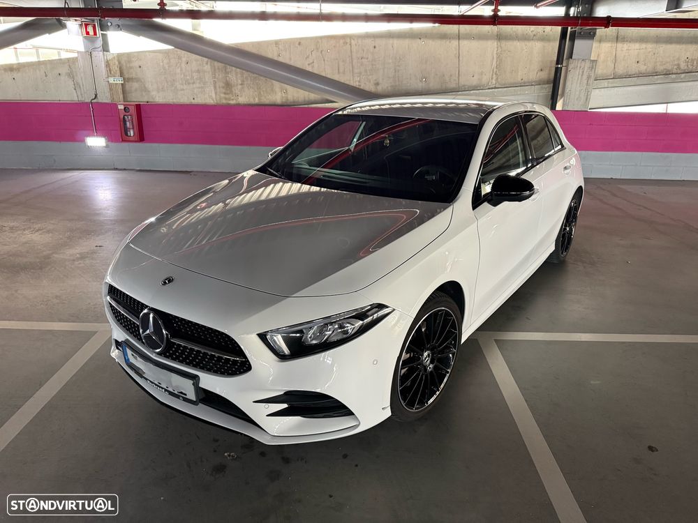 Mercedes-Benz A 250 e 8G-DCT AMG Line Advanced Plus - 4