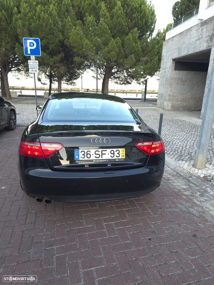 Audi A5 2.0 TDI DPF multitronic - 10