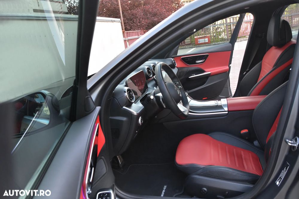 Mercedes-Benz C 220 d 9G-TRONIC AMG Line - 11