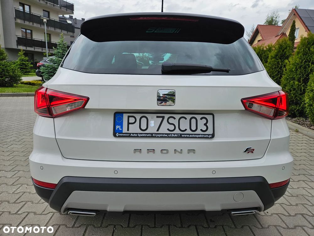 Seat Arona 1.0 TSI FR Limited Edition S&S DSG - 4