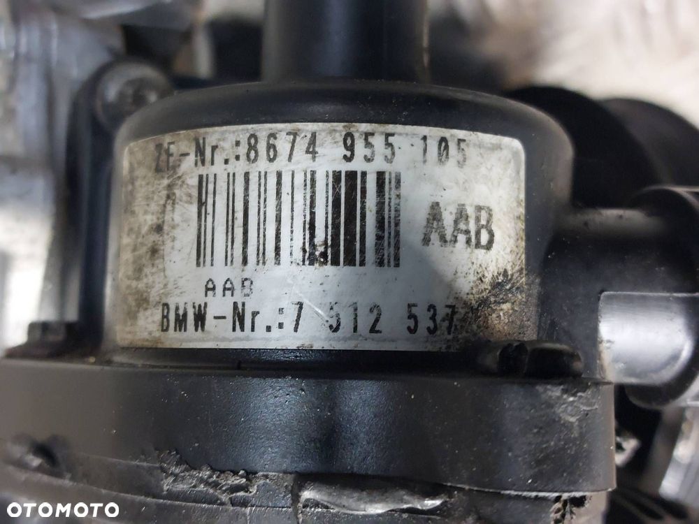 POMPA WSPOMAGANIA + POMPA WODY BMW E46 318i 2.0 16V N42 N46 6756611 7512537 - 2