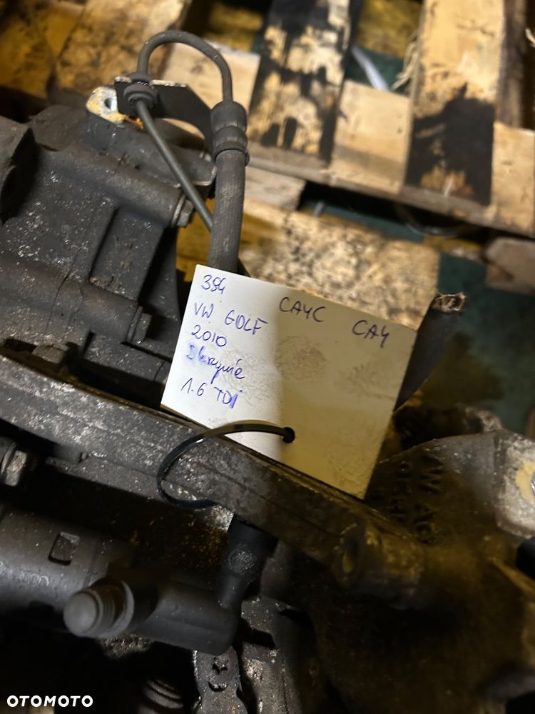 LHW KRZYNIA BIEGOW MANUAL MANUALNA VOLKSWAGEN LHW 1.6 TDI VW Beetle Bora Jetta Vento Golf V VI Plus AUDI D3 CAY CAYB CAYC 105 KM - 2