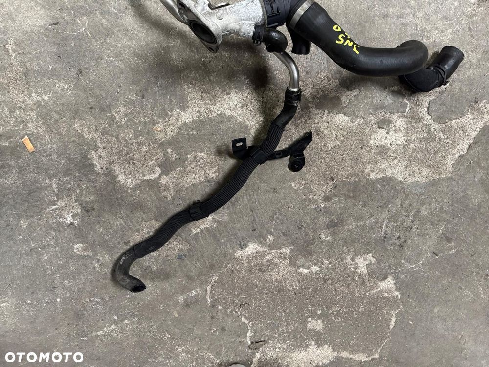 rura wąż przewód magistrala wody opel insignia b 2017- 55500226 - 3