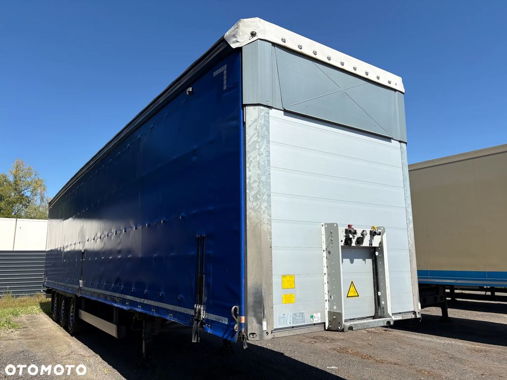 Schmitz Cargobull Mega kurtyna roleta - 2