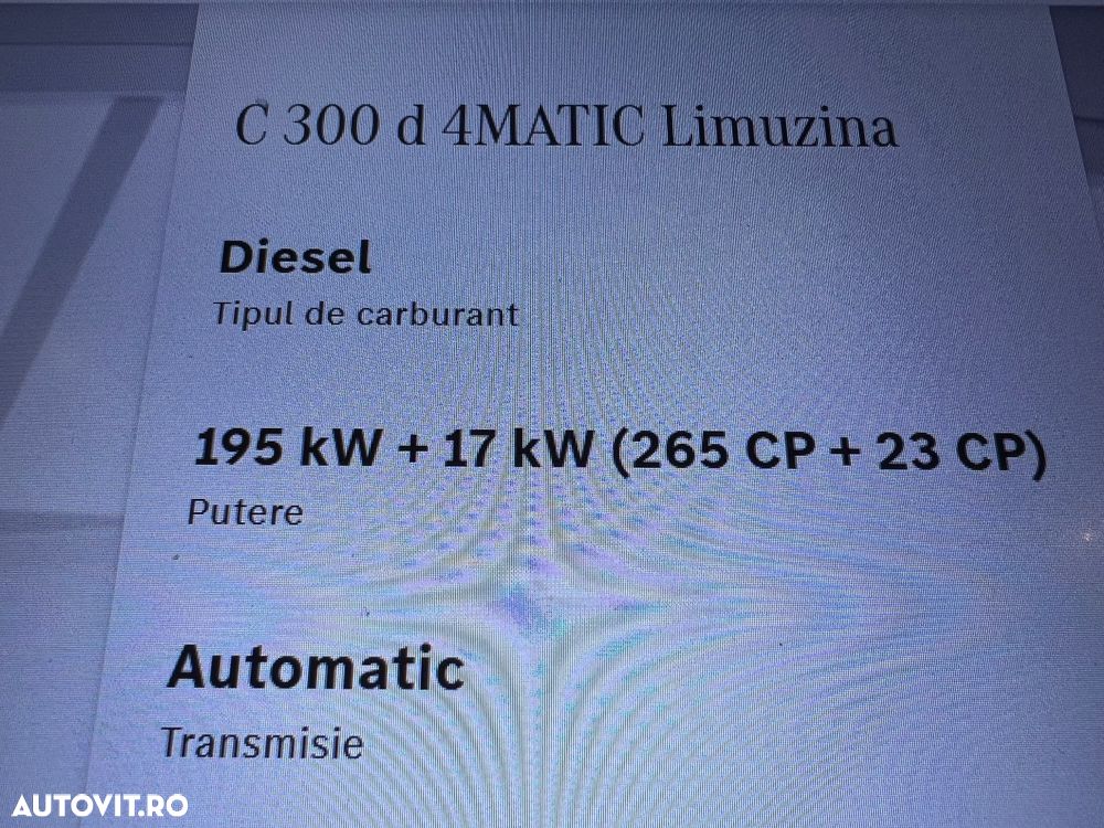 Mercedes-Benz C 300 d MHEV 4MATIC - 36