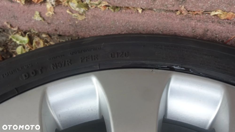 Koła letnie 17'' 5x112 SKODA ET49 225/45R17 Oryginale 6010258 - 14