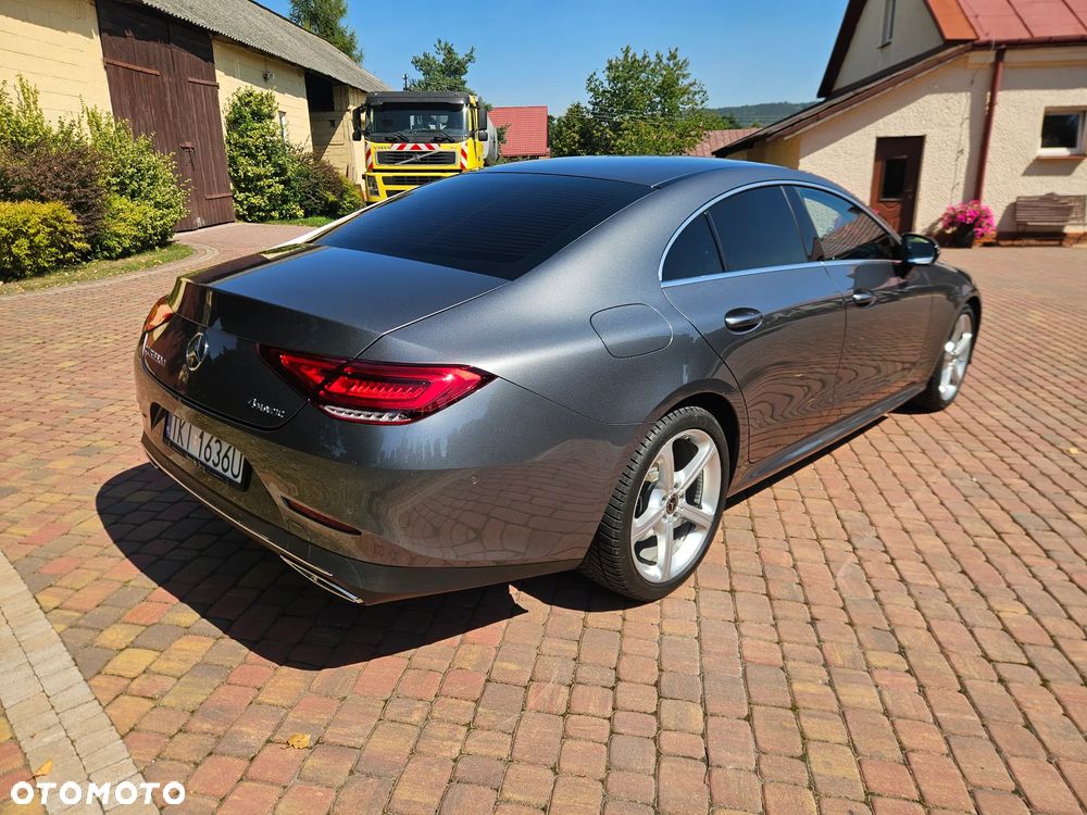 Mercedes-Benz CLS 350 d 4-Matic 9G-TRONIC - 3