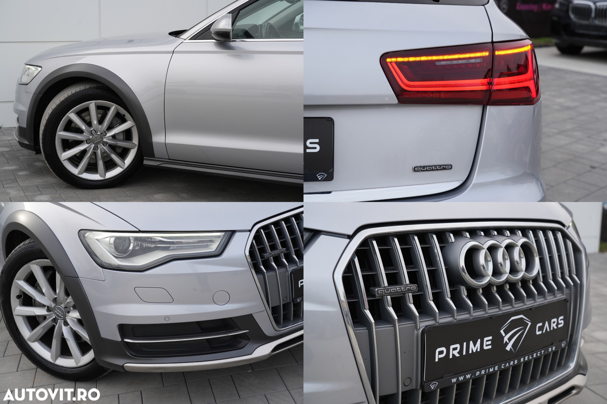 Audi A6 Allroad 3.0 TDI Quattro Tiptronic - 13
