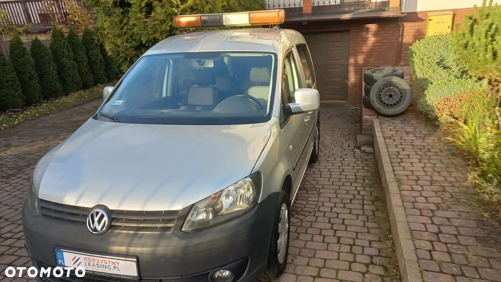 Volkswagen Caddy 2.0 EcoFuel Trendline - 40
