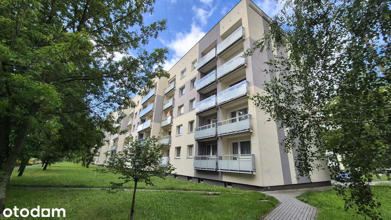 2 pokoje (50,68m2), ul. Słoneczna obok Silesia City Center