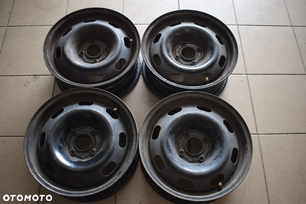 Citroen Peugeot 6Jx15 4x108 R15 15'' Cena za komplet - 1