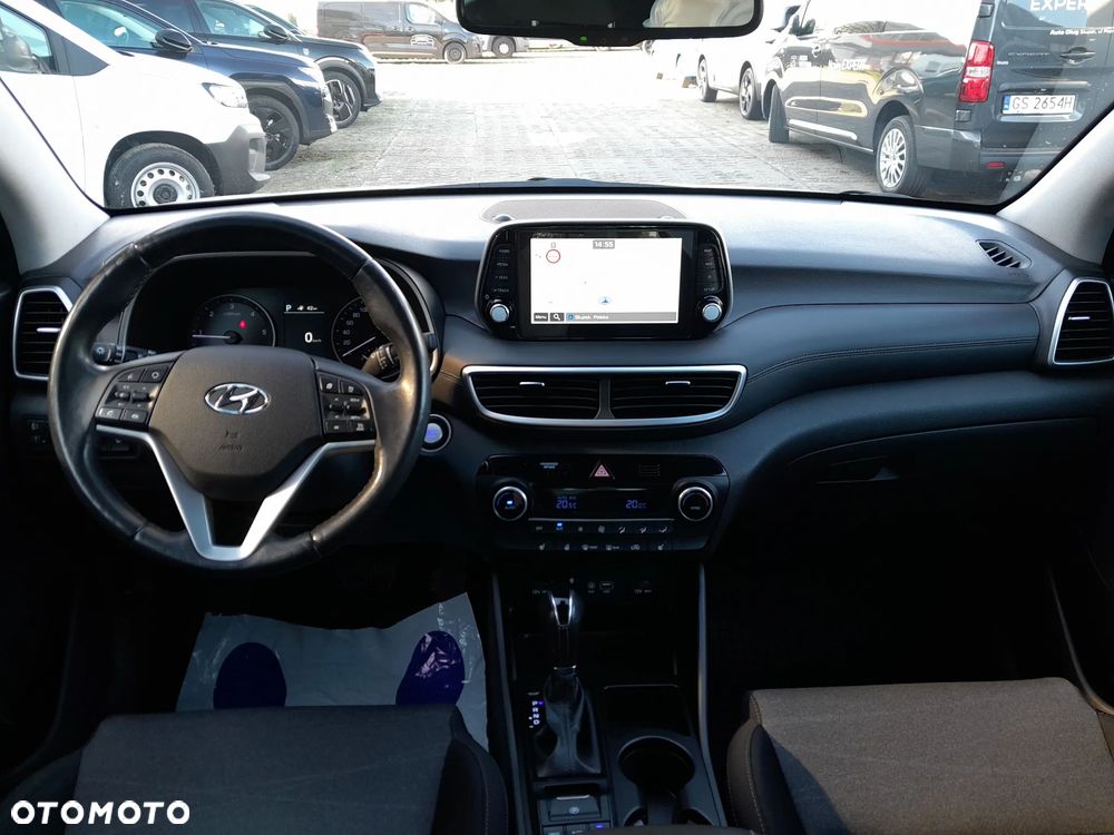Hyundai Tucson 1.6 CRDi Style 2WD DCT - 12