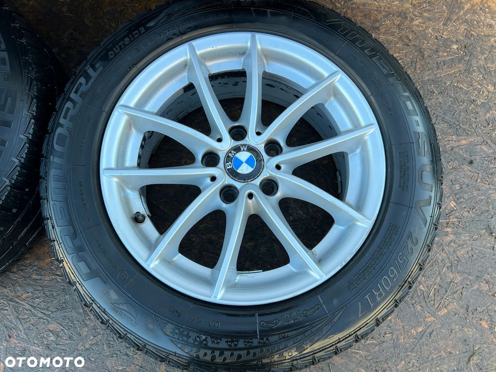 FELGI KOŁA KOMPLET BMW X3 F25 X4 F26 7,5JX17 ET32 5X120 6787575 7.5" x 17" 5x120 ET 32  KOMPLET ORYGINALNYCH KÓŁ DO BMW X3 F25 X4 F26   7,5JX17 ET32 5X120  6787575 7.5" x 17" 5x120 ET 32   OPONY LINGLONG M+S 225/60R17 OPONY VIMERO-S M+S  OPONY 2X 6.40 2024 OPONY 2X (SŁABY BIERZNIK ) - 13