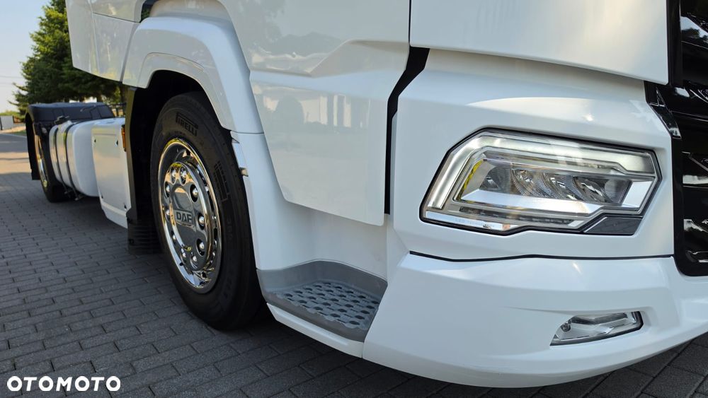 DAF ///XG+///480///2022/// LOW-DECK///MEGA///JEDYNE 334 TYŚ KM///KLIMATYZACJA POSTOJOWA/// FULL LED///WIRTUAL COCPIT///WYŚWIETLACZ OBCIĄŻENIA///STAN BARDZO DOBRY. - 12