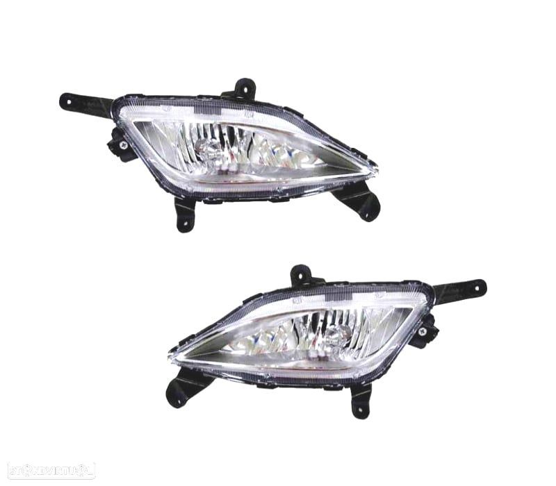 FARÓIS DE NEVOEIRO HYUNDAI I30 12-17 - 1