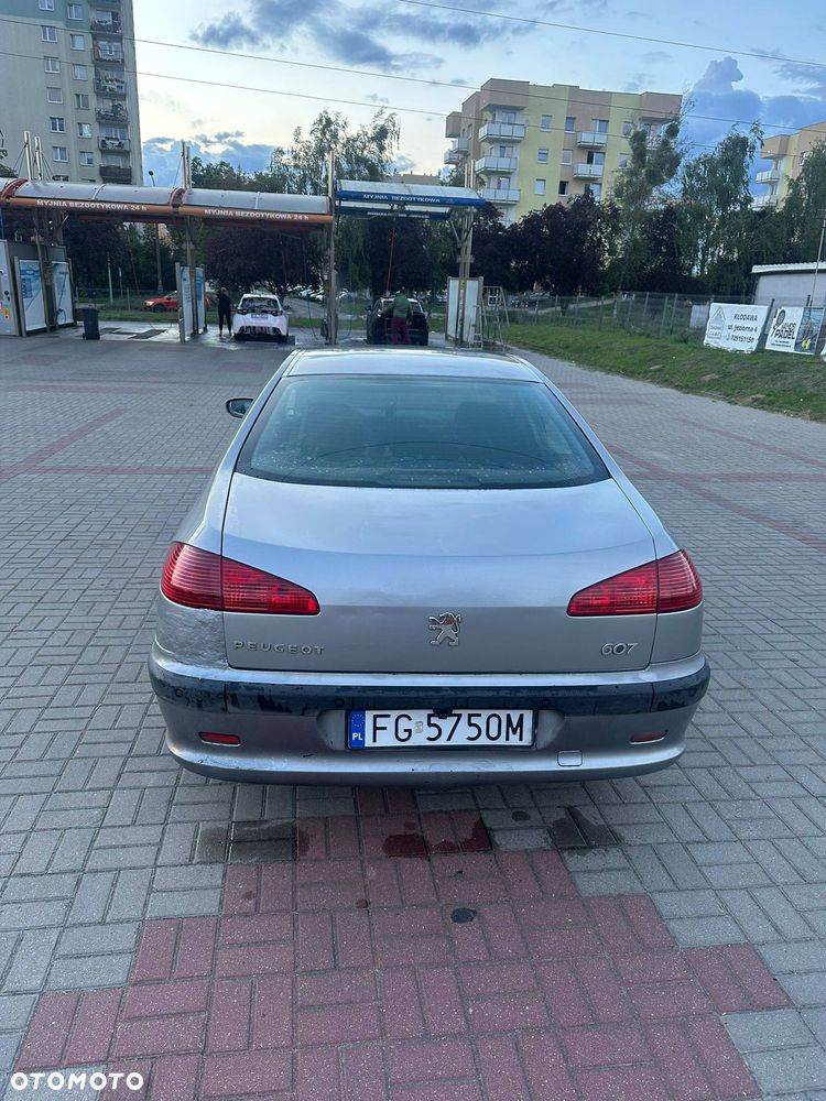 Peugeot 607 2.2 HDI Tiptronic - 5