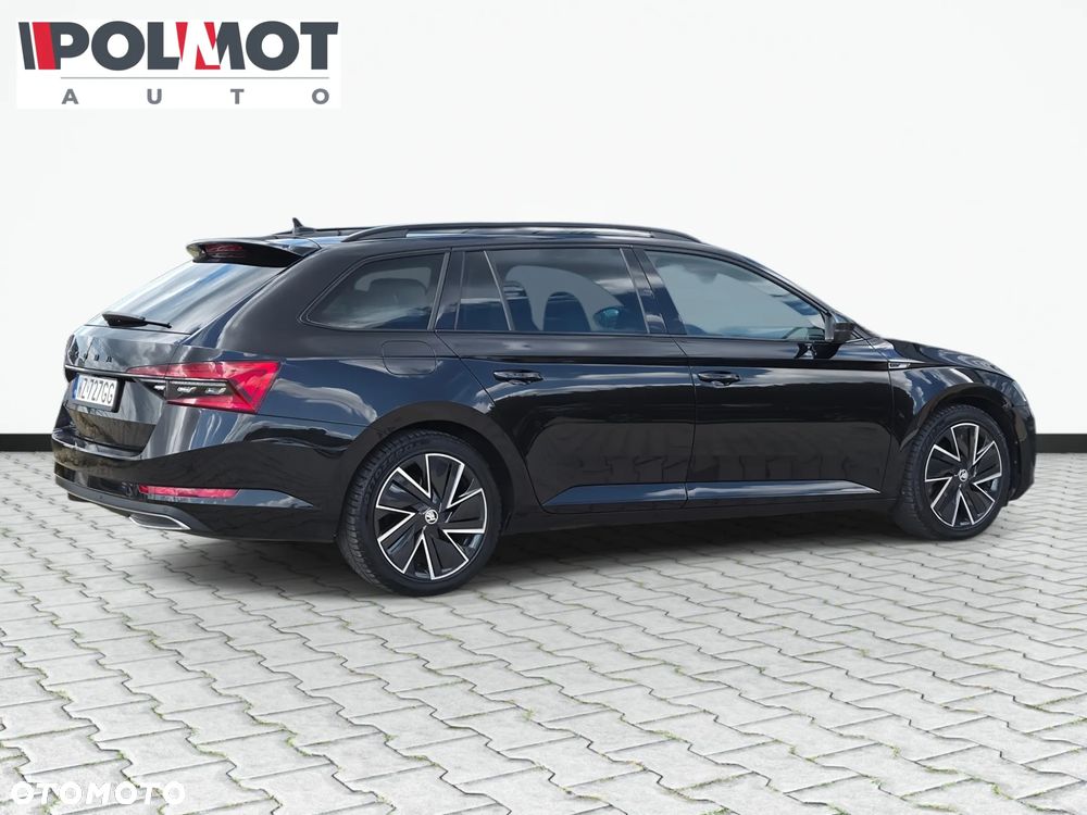 Skoda Superb 2.0 TDI SCR Sportline DSG - 10