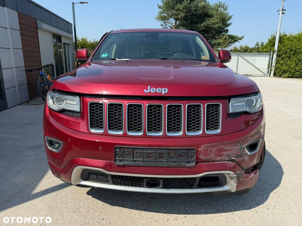 Jeep Grand Cherokee 3.0I CRD Overland - 2