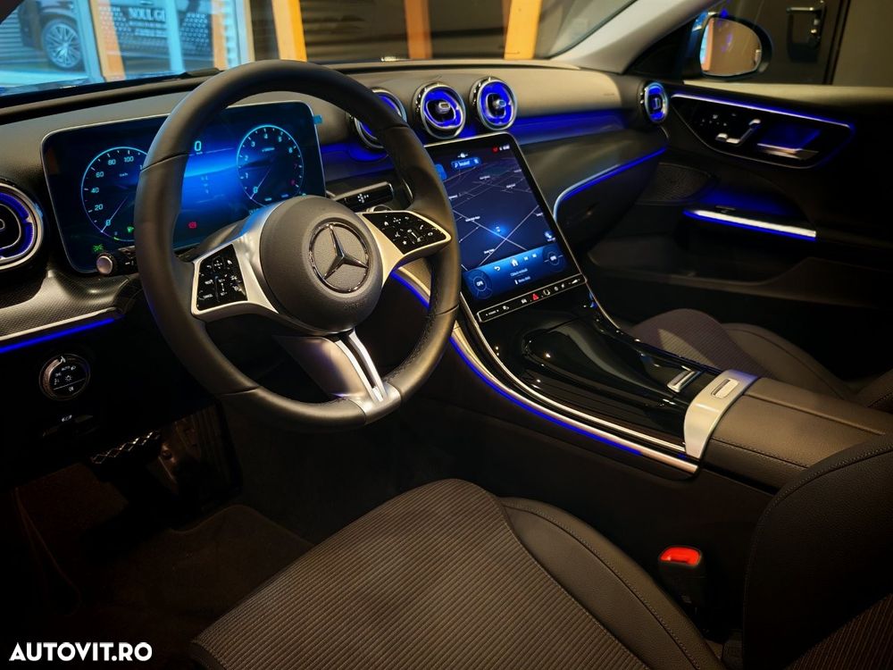 Mercedes-Benz C 180 9G-TRONIC Entry - 3