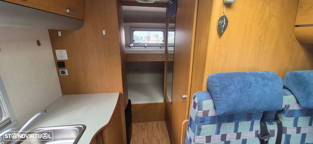 Ford Transit 2.4 TDCI - RIMOR  BLU CAMP BY 51 - 6 LUGARES - 6 DORMIDAS - 29