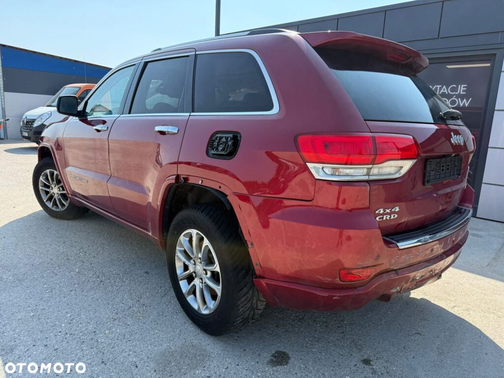 Jeep Grand Cherokee 3.0I CRD Overland - 4
