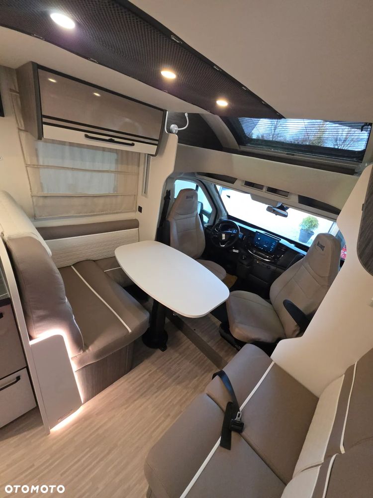 McLOUIS MC4 860 - MODEL 2026 -AUTOMAT ZIMOWY  5 osobowy, 6.99m  PoŁintegra 2x łóżko Elektryczne - 35