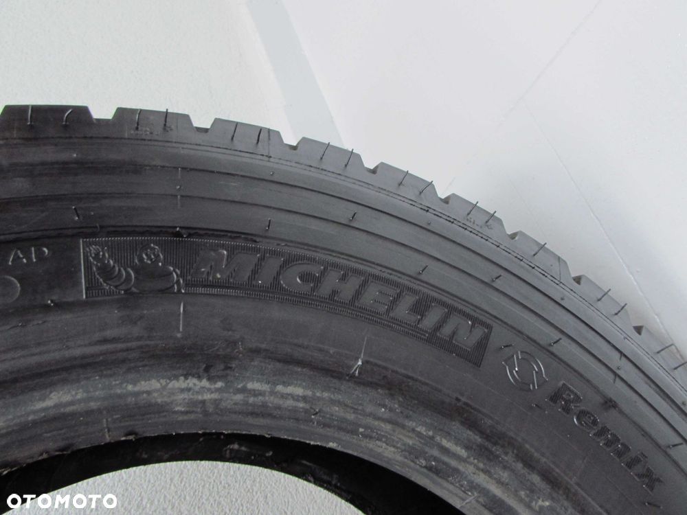 OPONA OPONY CIEZAROWA NAPEDOWA MICHELIN REMIX XDE2 205/75R17.5 14mm ROCZNIK 2021 40T YD - 8