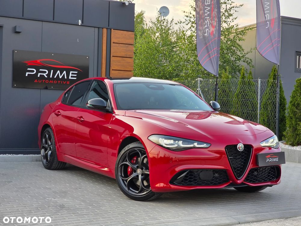 Alfa Romeo Giulia 2.0 Turbo Tributo Italiano Q4 - 1