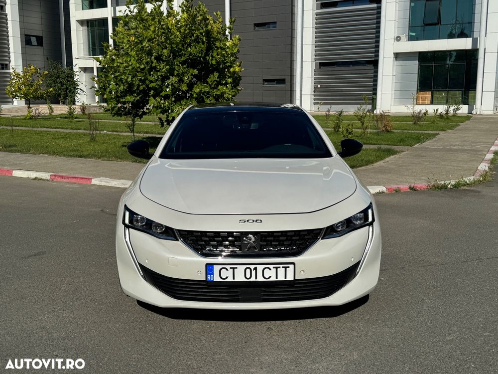 Peugeot 508 2.0 BlueHDI STT Aut. GT Line - 18