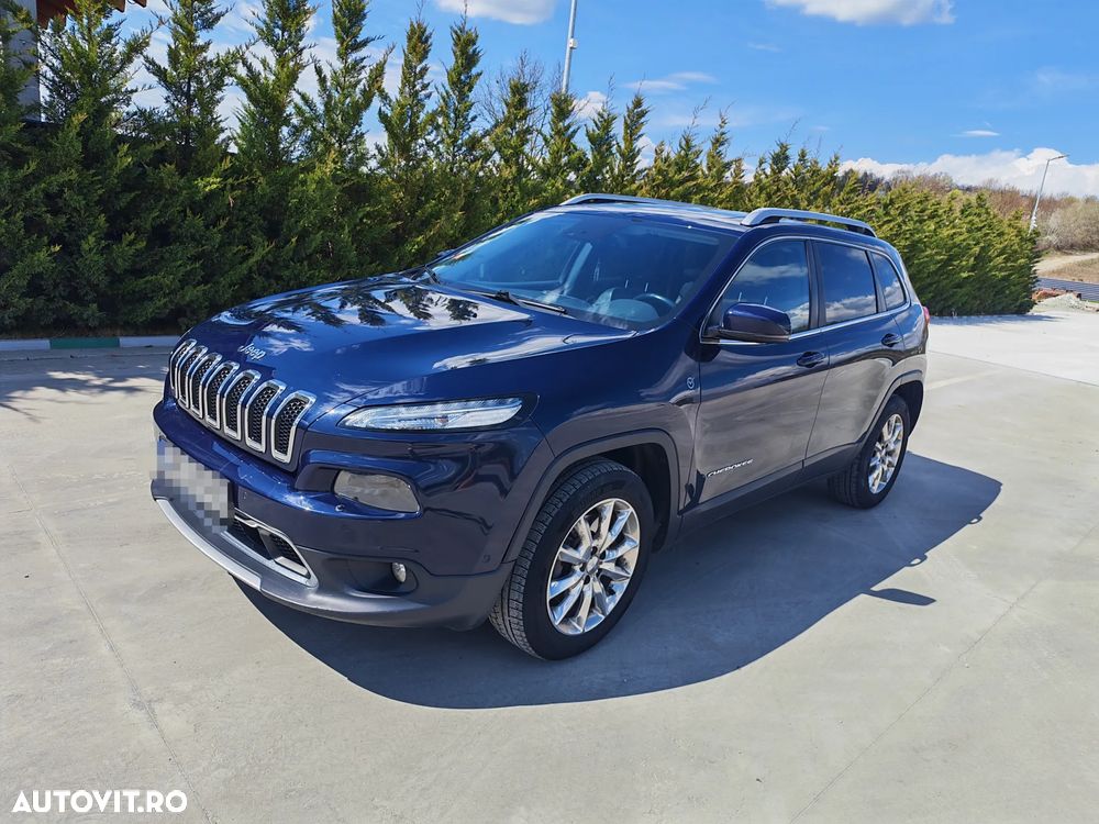Jeep Cherokee 2.0 Mjet 4x4 AT Limited - 1