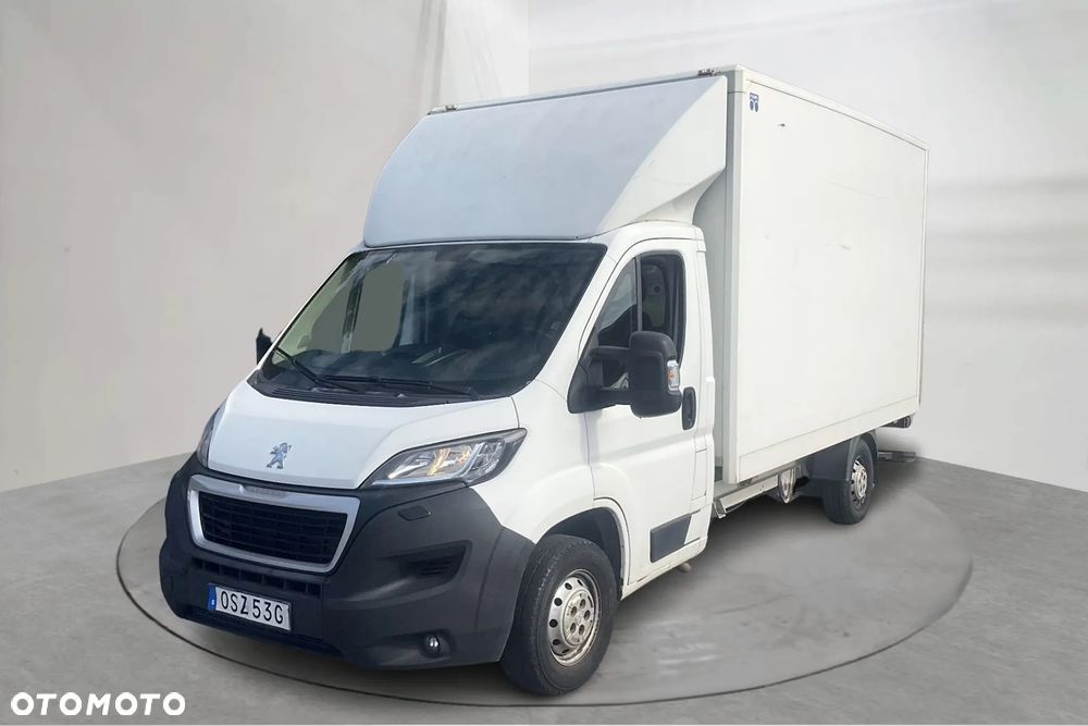 Peugeot BOXER winda 750 kg kontener 4,10-2,10-2,20 - 1