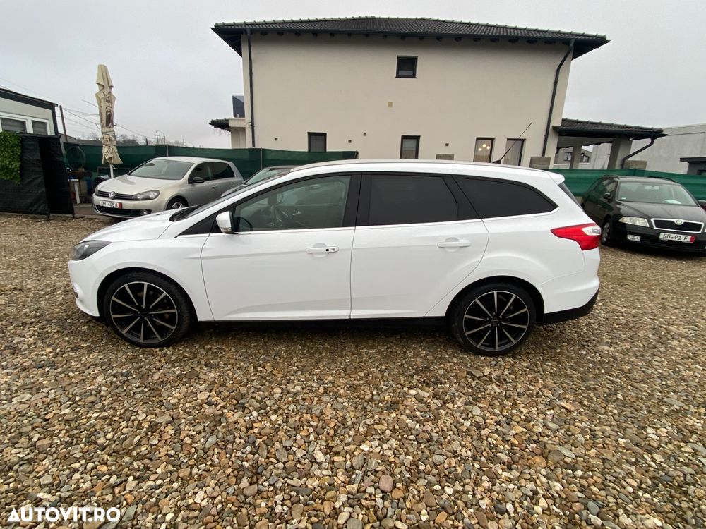 Ford Focus 1.5 EcoBoost Start-Stopp-System TITANIUM - 14