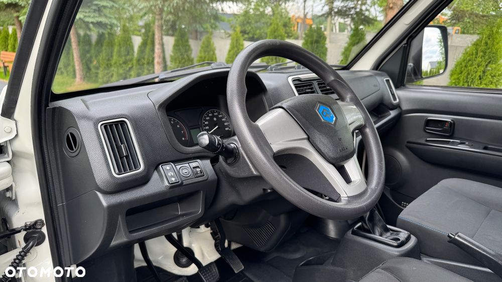 Iveco PORTER, Salon Polska, wywrotka, Benz+LPG, podwójne koła, JAK NOWY! - 11