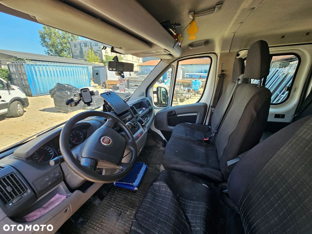 Fiat DUCATO Doka Skrzynia FVat 7 osób I wł - 5