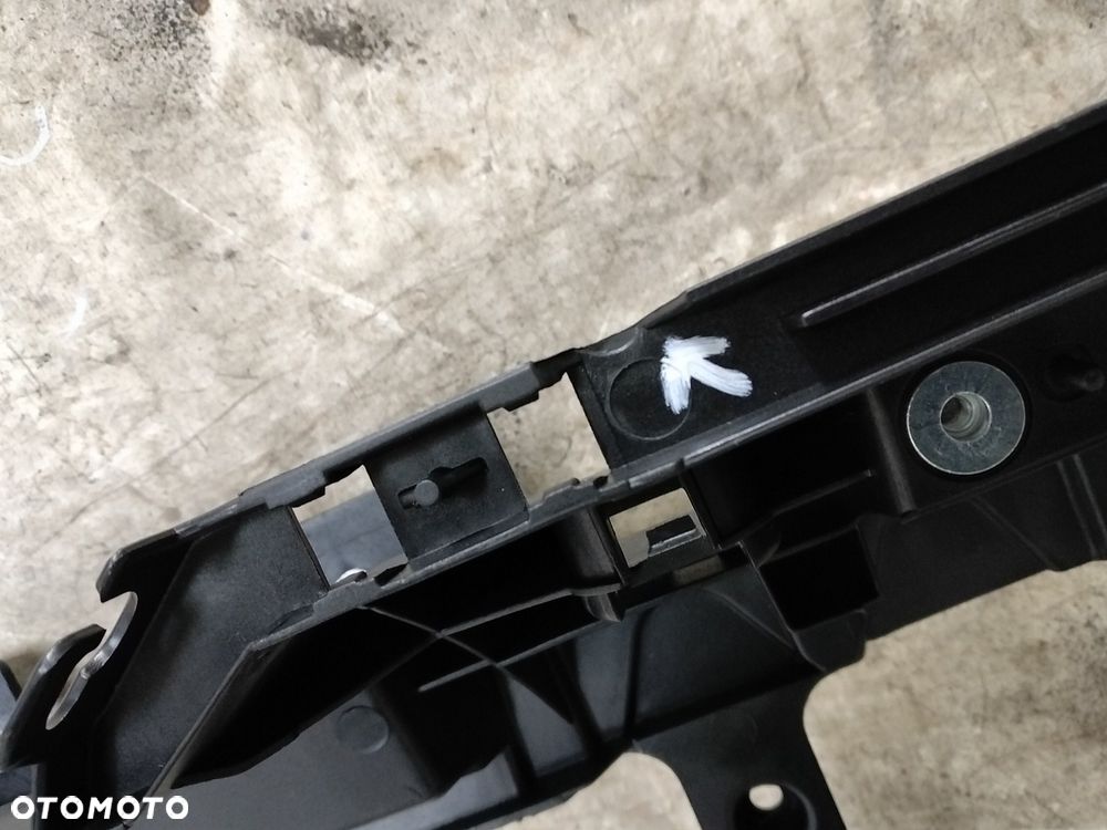 ford fiesta mk7 pas przód przedni wzmocnienie czołowe - 2
