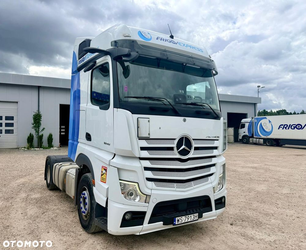 Mercedes-Benz ACTROS  1845 - 2