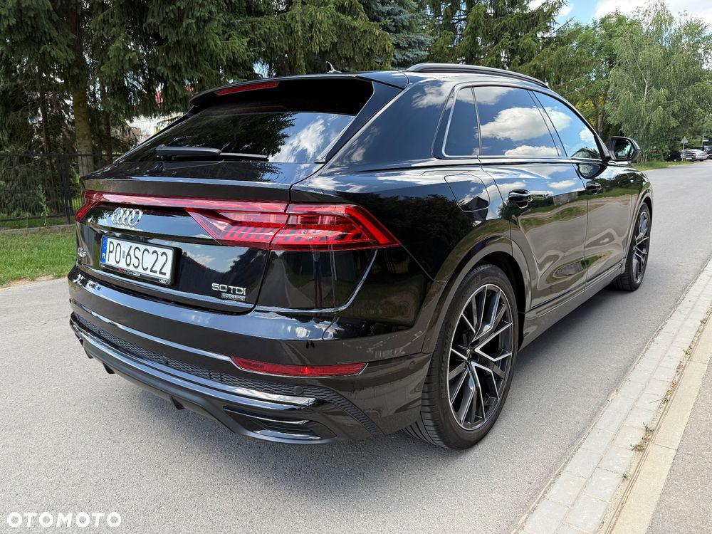 Audi Q8 50 TDI mHEV Quattro Black Edition Tiptronic - 10