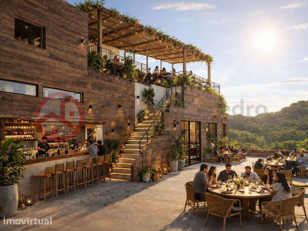 Restaurante remodelado com charme, Fonte da Telha - Grande imagem: 3/15