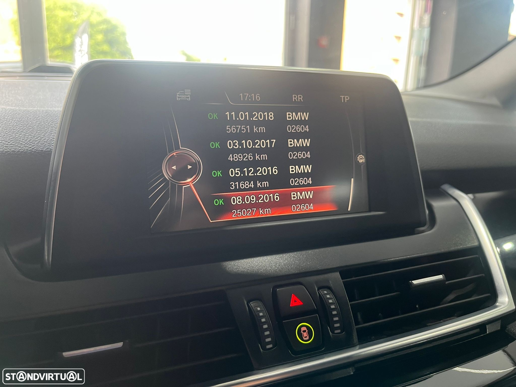 BMW 216 Active Tourer d Line Sport - 21