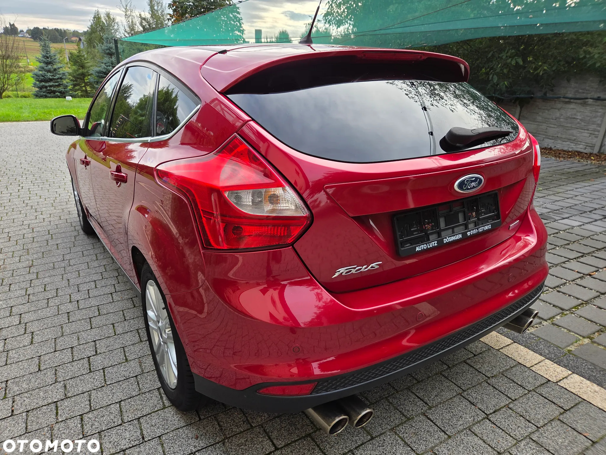 Ford Focus 1.0 EcoBoost Start-Stopp-System Titanium - 18