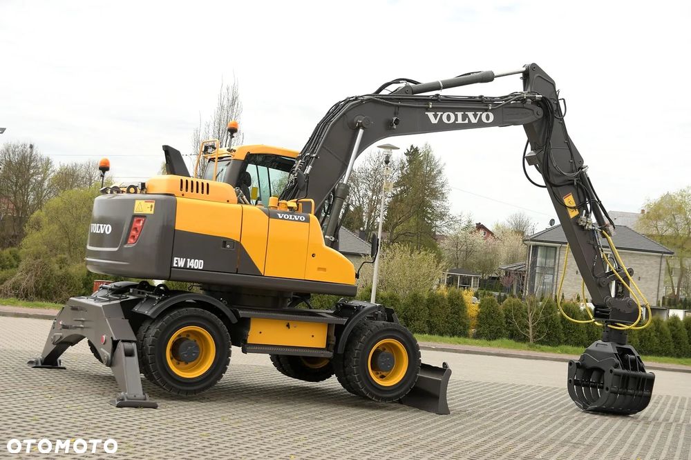 Volvo EW 140D Z ROTOTILT,/CHWYTAK/10 900 MTG /PŁUG+PODPORY - 10