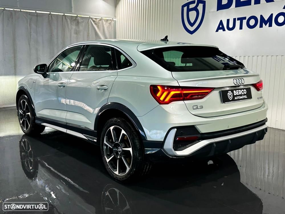 Audi Q3 Sportback 45 TFSIe S line S tronic - 7