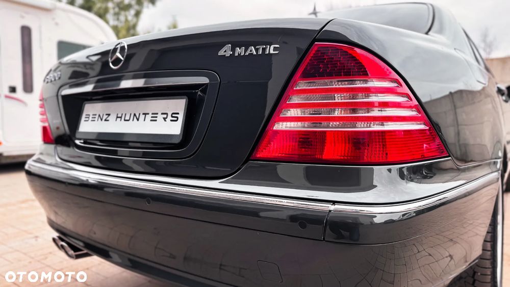 Mercedes-Benz Klasa S 500 4-Matic - 13