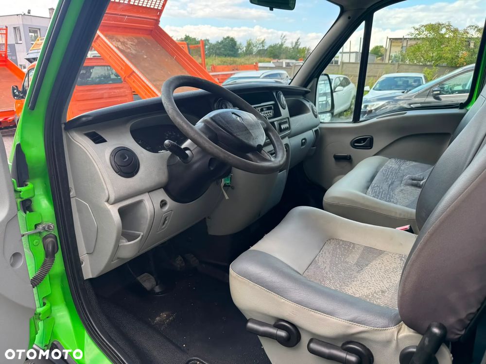 Renault Master Wywrotka 7 Osobowa Brygadówka Kipper Kiper Wywrot - 14