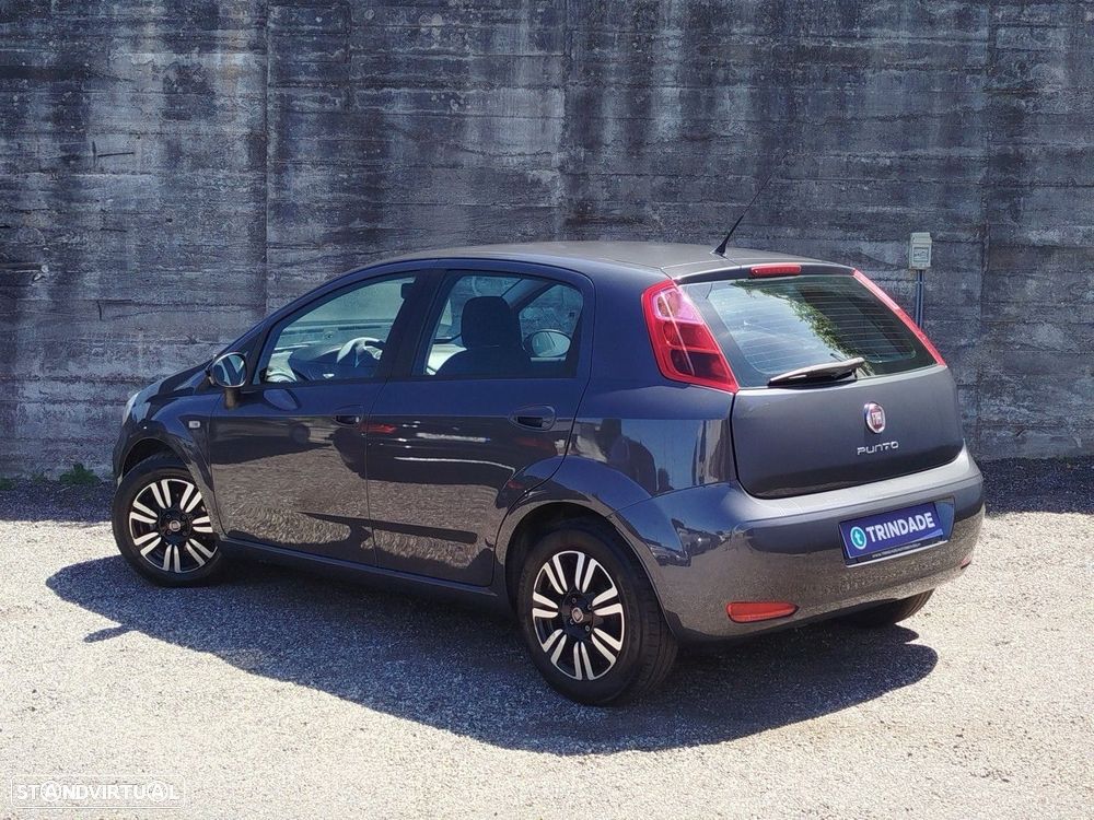 Fiat Punto 1.3 M-Jet Lounge S&S - 3