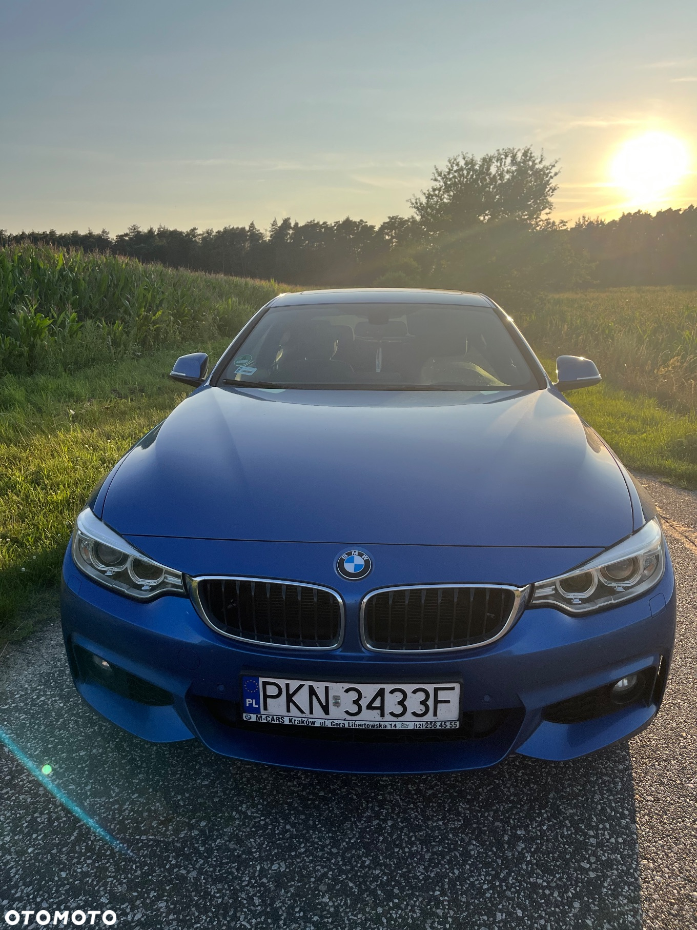 BMW Seria 4 435d xDrive M Sport - 2