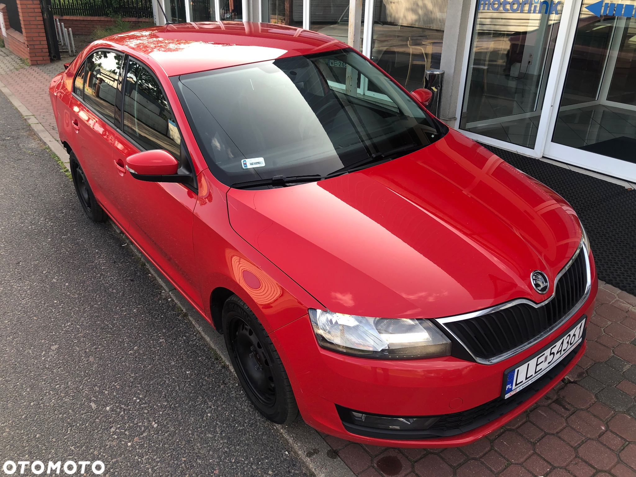 Skoda RAPID 1.6 TDI DPF Ambition - 12