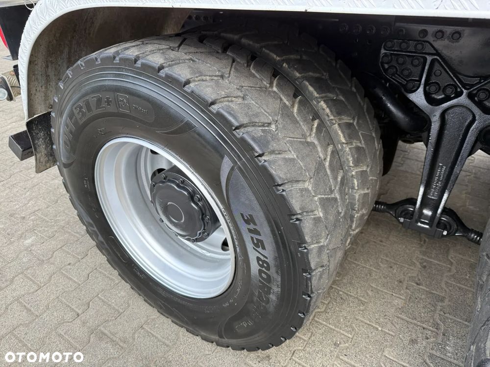 MAN TGS 26.510 6x4 EURO6 WYWROTKA TRÓJSTRONNA - 28
