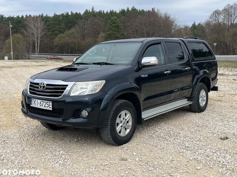 Toyota Hilux 4x4 Double Cab - 1